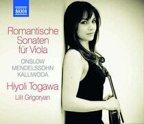 Onslow/Mendelssohn/Kalliw - Romantic Viola Sonatas