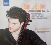 Saint-Saens, C. - Works For Cello and Orche