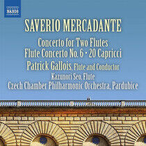 Mercadante, S. - Concerto For Two Flutes