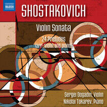 Shostakovich, D. - Violin Sonata - 24 Prelud