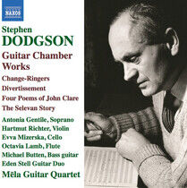 Dodgson, S. - Guitar Chamber Works