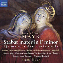 Mayr, J.S. - Stabat Mater In F Minor