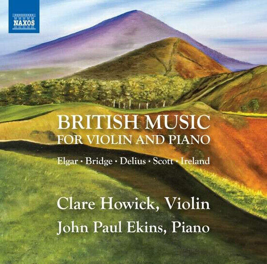 Howick, Clare - Britih Music For Violin A