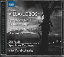 Villa-Lobos, H. - Symphony No.1 & 2
