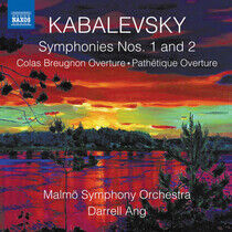 Kabalevsky, D. - Symphonies Nos. 1 and 2