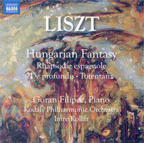Filipec, Goran - Liszt: Hungarian Fantasy