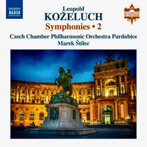 Kozeluch, L. - Symphonies Vol.2