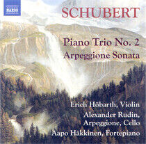 Hobarth, Erich/Alexander - Schubert: Piano Trio..