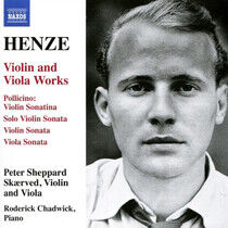 Henze, H.W. - Violin and Viola Works