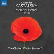 Kastalsky, A. - Memory Eternal