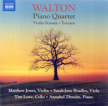 Walton, W. - Piano Quartet/Violin Sona