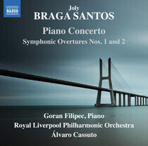 Braga Santos, J. - Piano Concerto/Symphonic