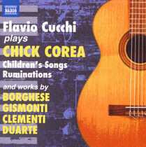 Cucchi, Flavio - Plays Chick Corea