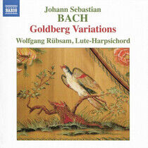 Bach, Johann Sebastian - Goldberg Variationen, Bwv