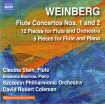 Weinberg, M. - Flute Concertos Nos.1 & 2
