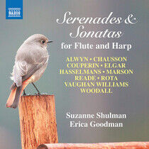 Shulman, Suzanne/Erica Go - Serenades & Sonatas For F