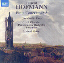 Hofmann, L. - Flute Concertos Vol.3