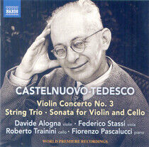 Castelnuovo-Tedesco, M. - Violin Concerto No.3