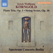 Korngold, E.W. - Piano Trio Op.1/String Se