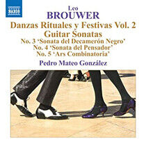 Brouwer, Leo - Danzas Rituales Y Festiva