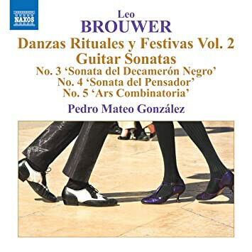 Brouwer, Leo - Danzas Rituales Y Festiva