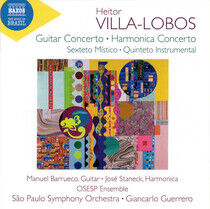 Villa-Lobos, H. - Guitar Concerto/Harmonica