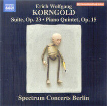 Korngold, E.W. - Suite Op.23/Piano Quintet