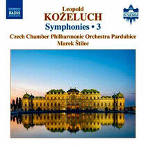 Kozeluch, L. - Symphonies Vol.3