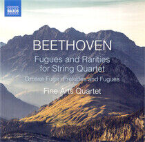 Beethoven, Ludwig Van - Fugues and Rarities For S