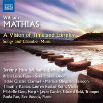 Mathias, W. - Vision of Time and Eterni