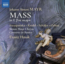 Mayr, J.S. - Mass In E Flat Major (Rec