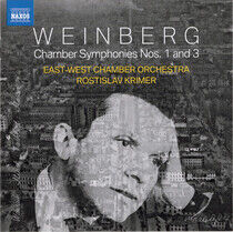 Weinberg, M. - Chamber Symphonies Nos.1