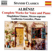 Albeniz, I. - Complete Works For Voice