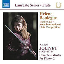 Boulegue, Helene - Jolivet: Complete Works F