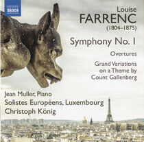 Farrenc, L. - Symphony No.1/Overtures O