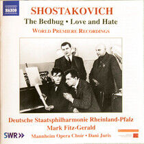Shostakovich, D. - Bedbug - Love and Hate