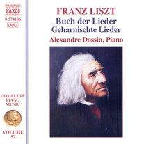 Dossin, Alexandre - Liszt: Complete Piano..