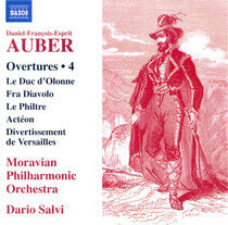 Moravian Philharmonic Orc - Overtures Vol.4