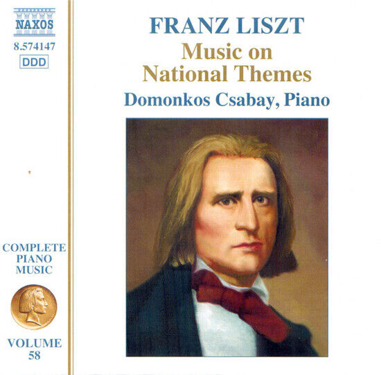 Csabay, Domonkos - Liszt: Complete Piano..