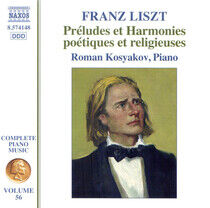Kosyakov, Roman - Liszt: Complete Piano..