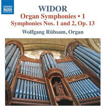Widor, C.M. - Organ Symphonies Vol.1
