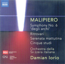 Malipiero, G.F. - Symphony No.6 'Degli Arch