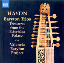 Valencia Baryton Project - Haydn: Baryton Trios -..