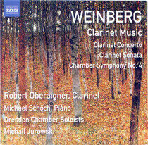 Oberaigner, Robert - Weinberg Clarinet Music