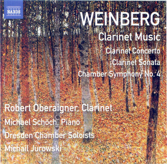 Oberaigner, Robert - Weinberg Clarinet Music