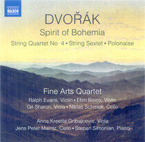 Fine Arts Quartet - Dvorak: Spirit of Bohemia