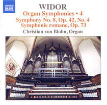 Blohn, Christian von - Widor: Organ Symphonies..