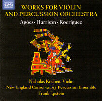 Kitchen, Nicholas & New E - Works For Violin and..