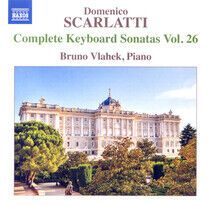 Vlahek, Bruno - Domenico Scarlatti:..