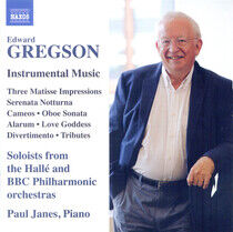 Soloists From the Halle & - Edward Gregson: Instrumen